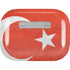 Turkish Flag Distressed AirPods Pro 2nd Gen Skin